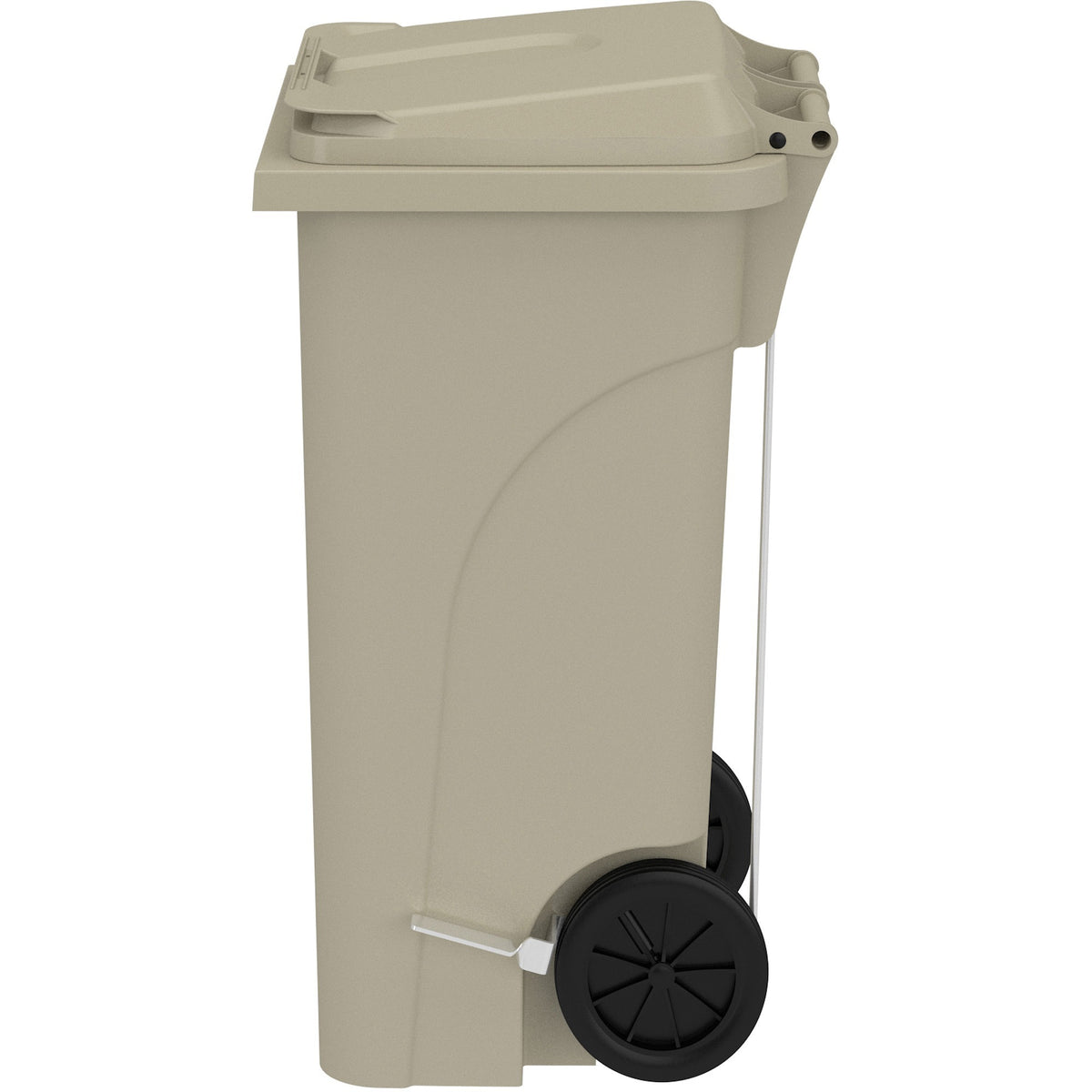Safco 32 Gallon Plastic Step-On Receptacle