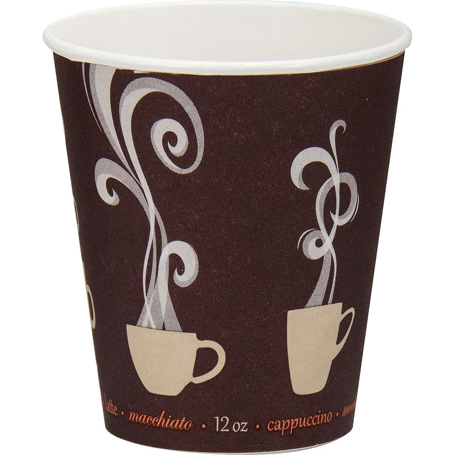 Solo ThermoGuard 12 oz Double Walled Paper Hot Cups