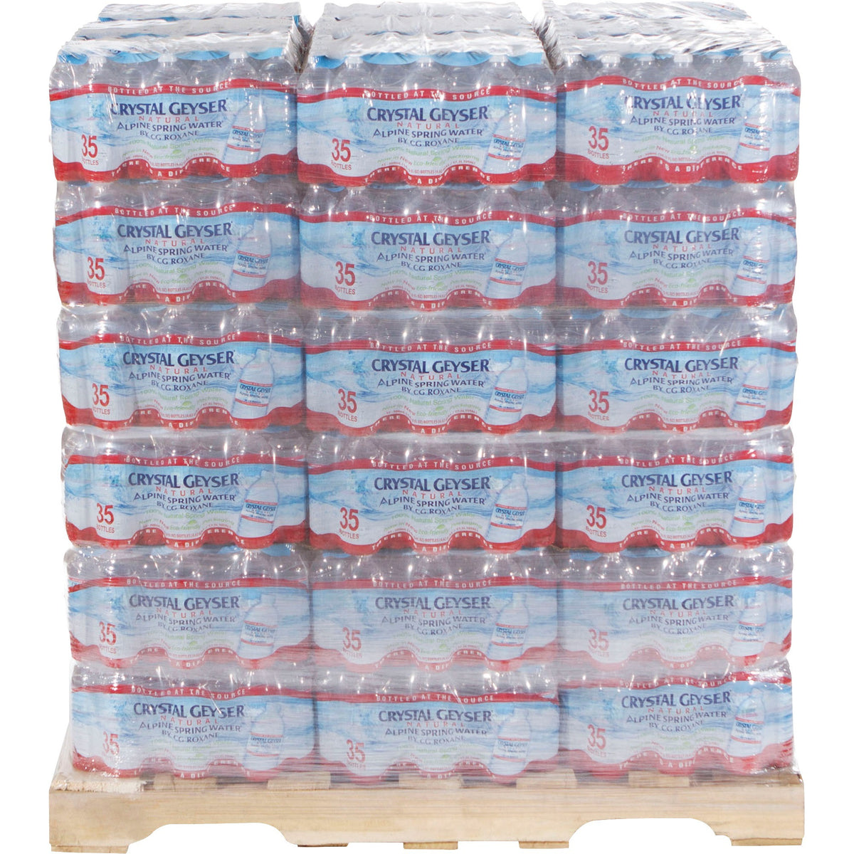 Crystal Geyser Natural Alpine Spring Water