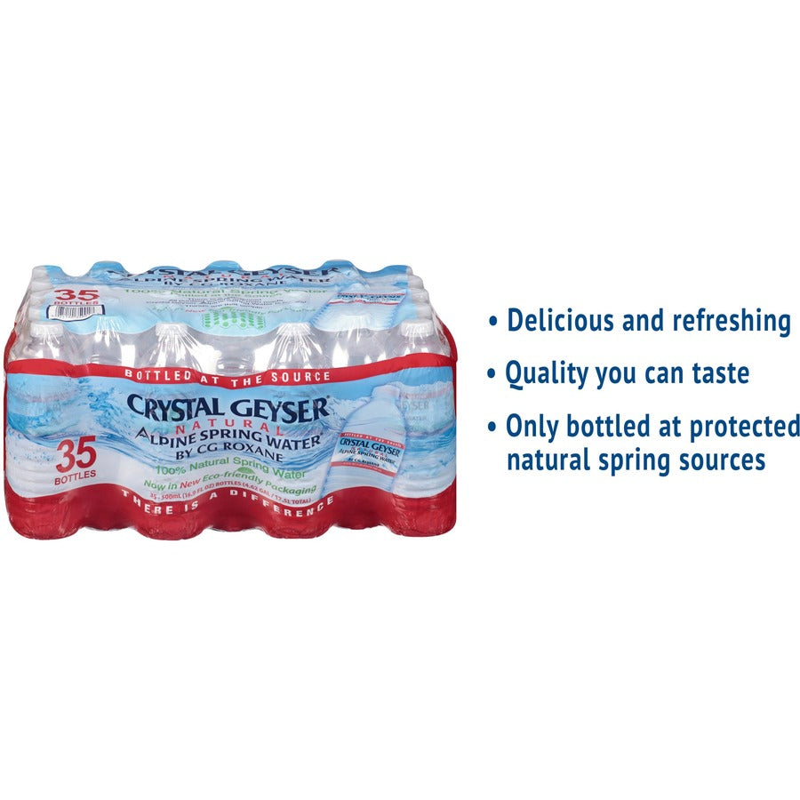 Crystal Geyser Natural Alpine Spring Water