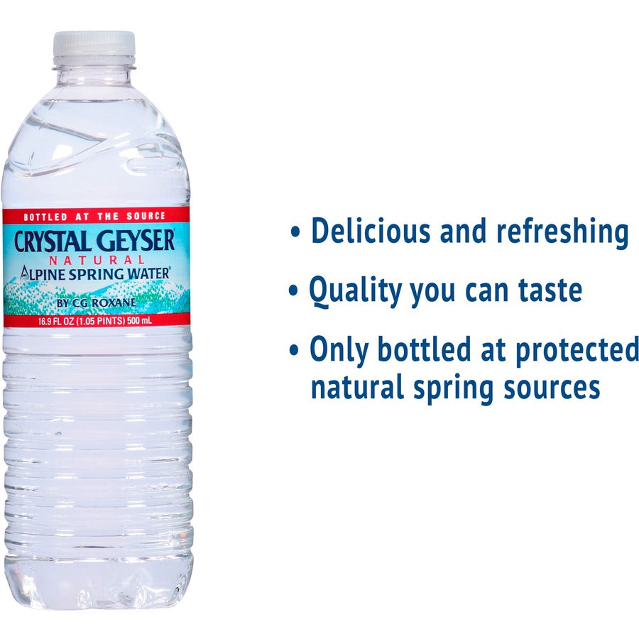 Crystal Geyser Natural Alpine Spring Water