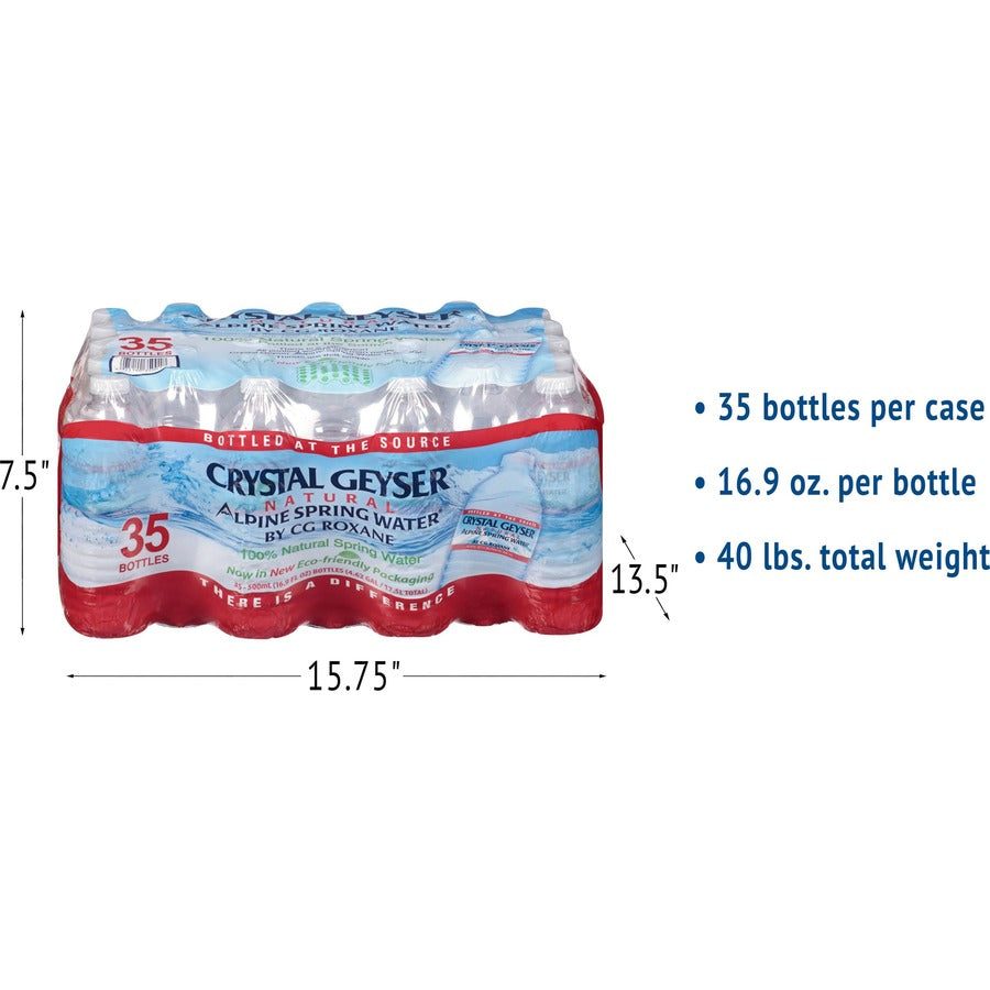 Crystal Geyser Natural Alpine Spring Water