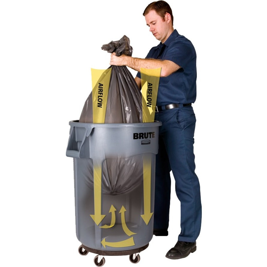Rubbermaid Commercial Vented Brute 20-gallon Container