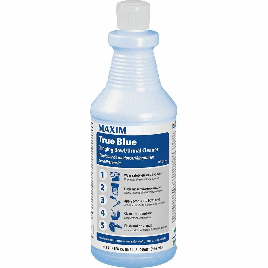 Midlab True Blue Clinging Bowl Cleaner