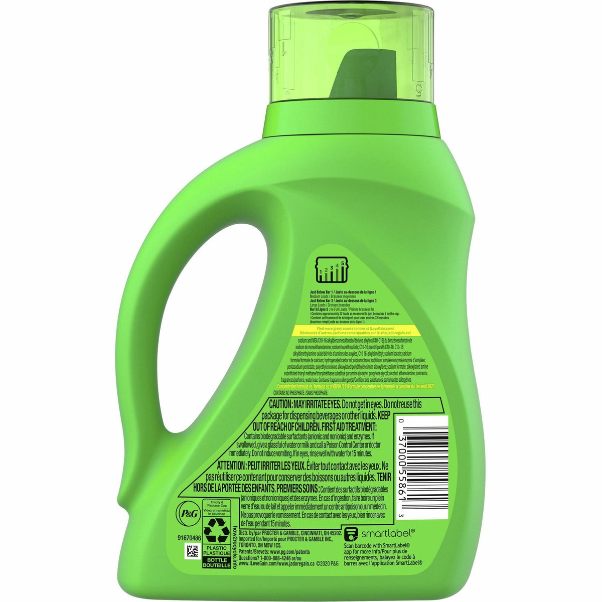 Gain Detergent With Aroma Boost
