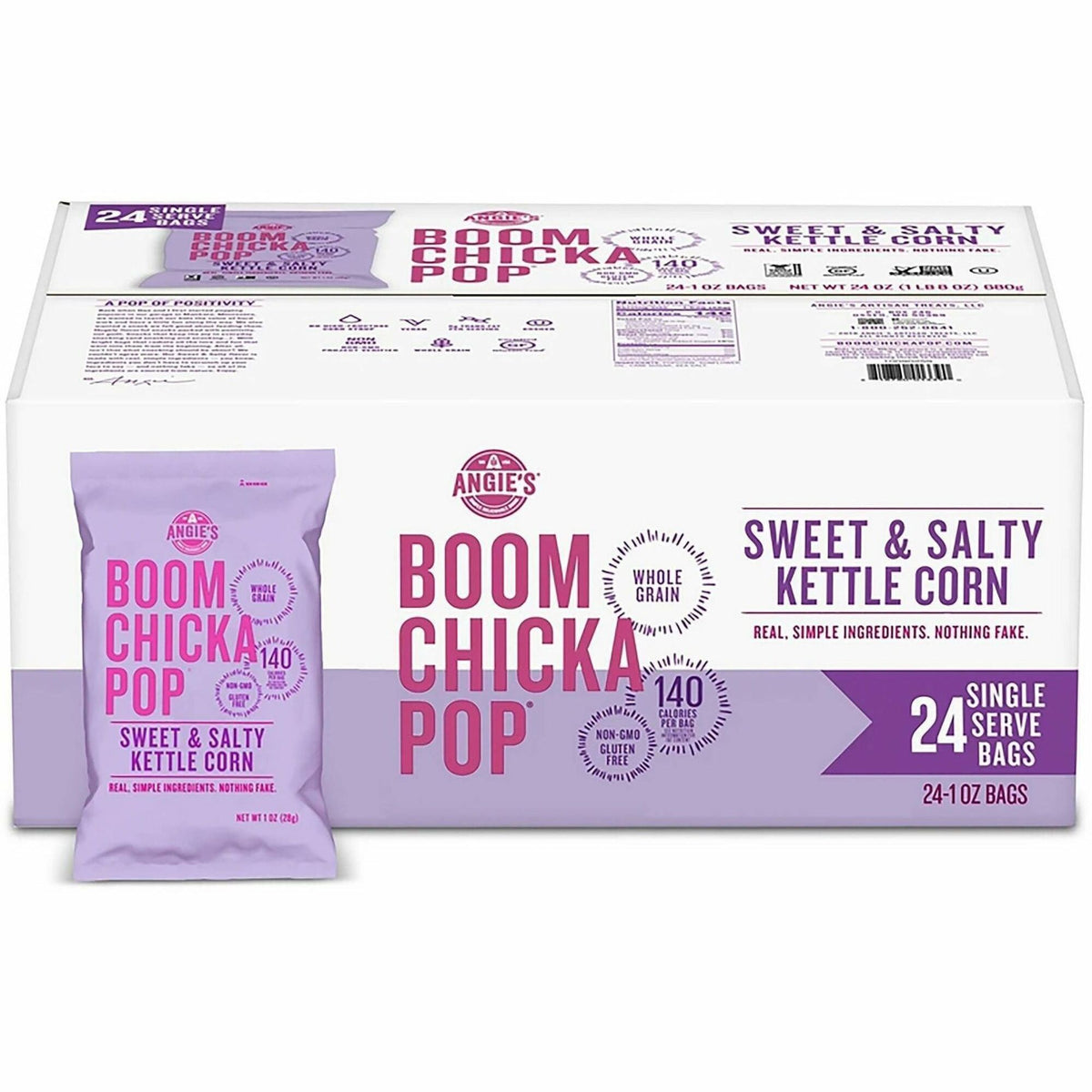 Angie's BOOMCHICKAPOP Ready-To-Eat Popcorn