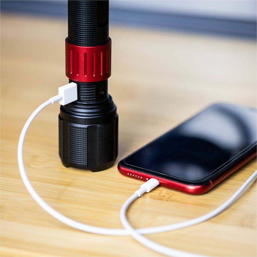 Dorcy Ultra 1000 Lumen USB Rechargeable Flashlight With Powerbank