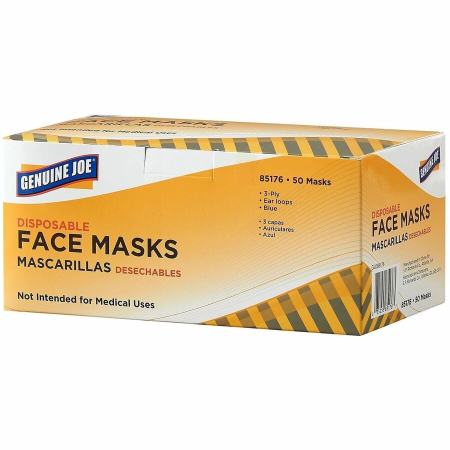 Genuine Joe Disposable Face Mask