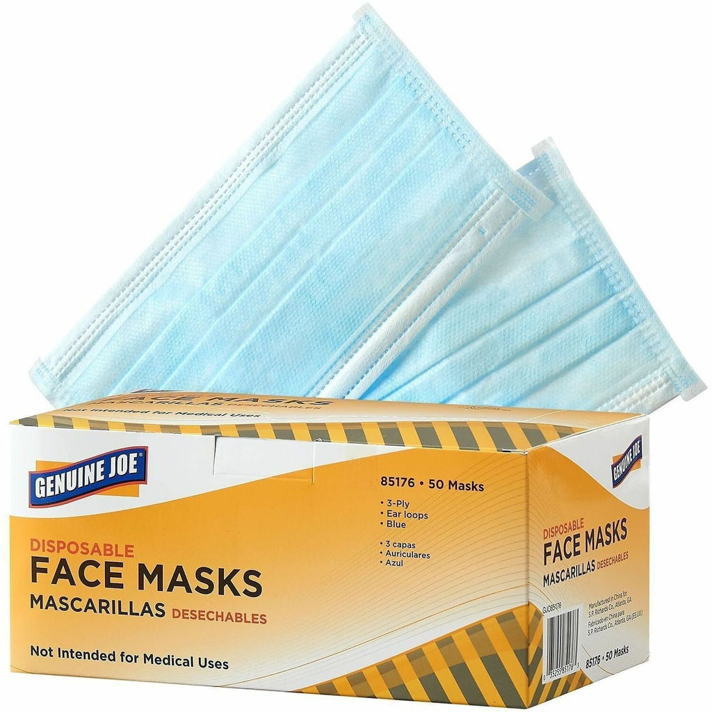 Genuine Joe Disposable Face Mask