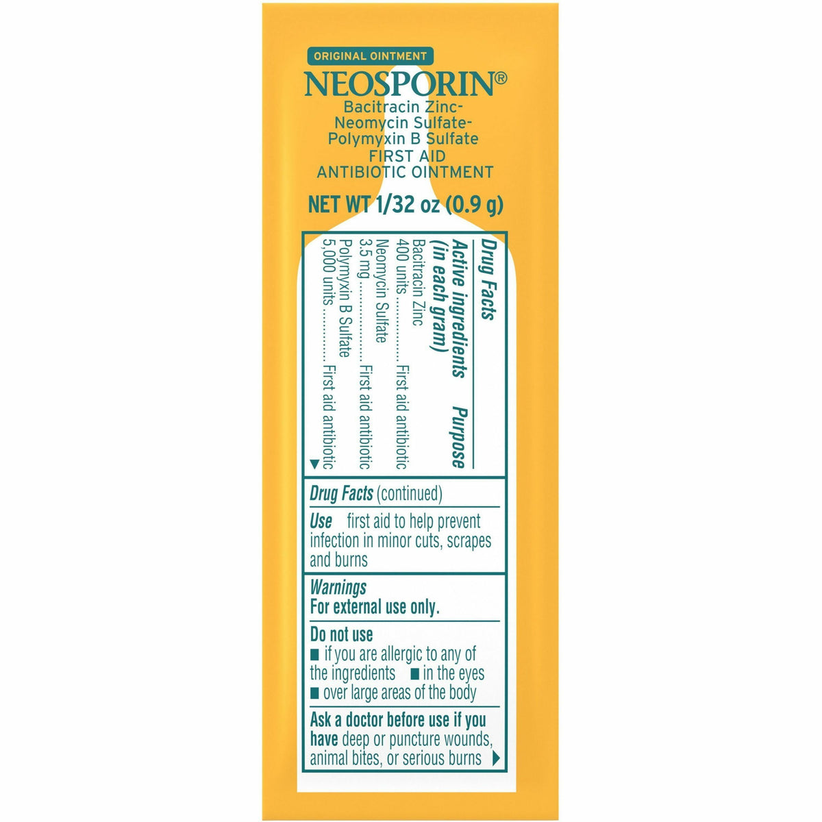 Neosporin Original Ointment