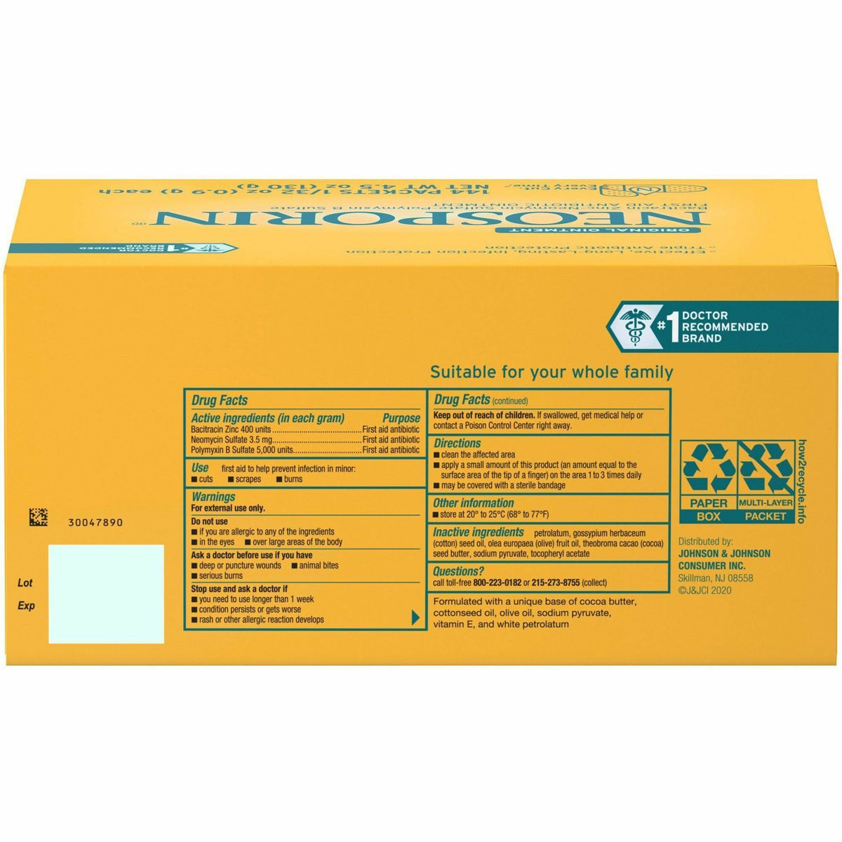 Neosporin Original Ointment