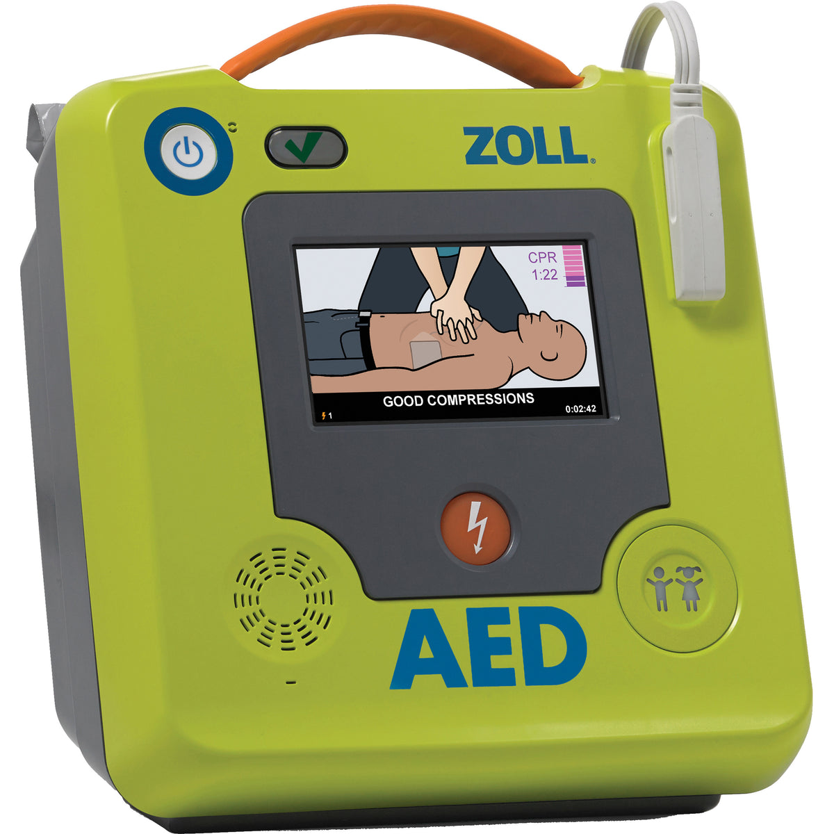 ZOLL Medical AED 3 Fully Automatic Defibrillator