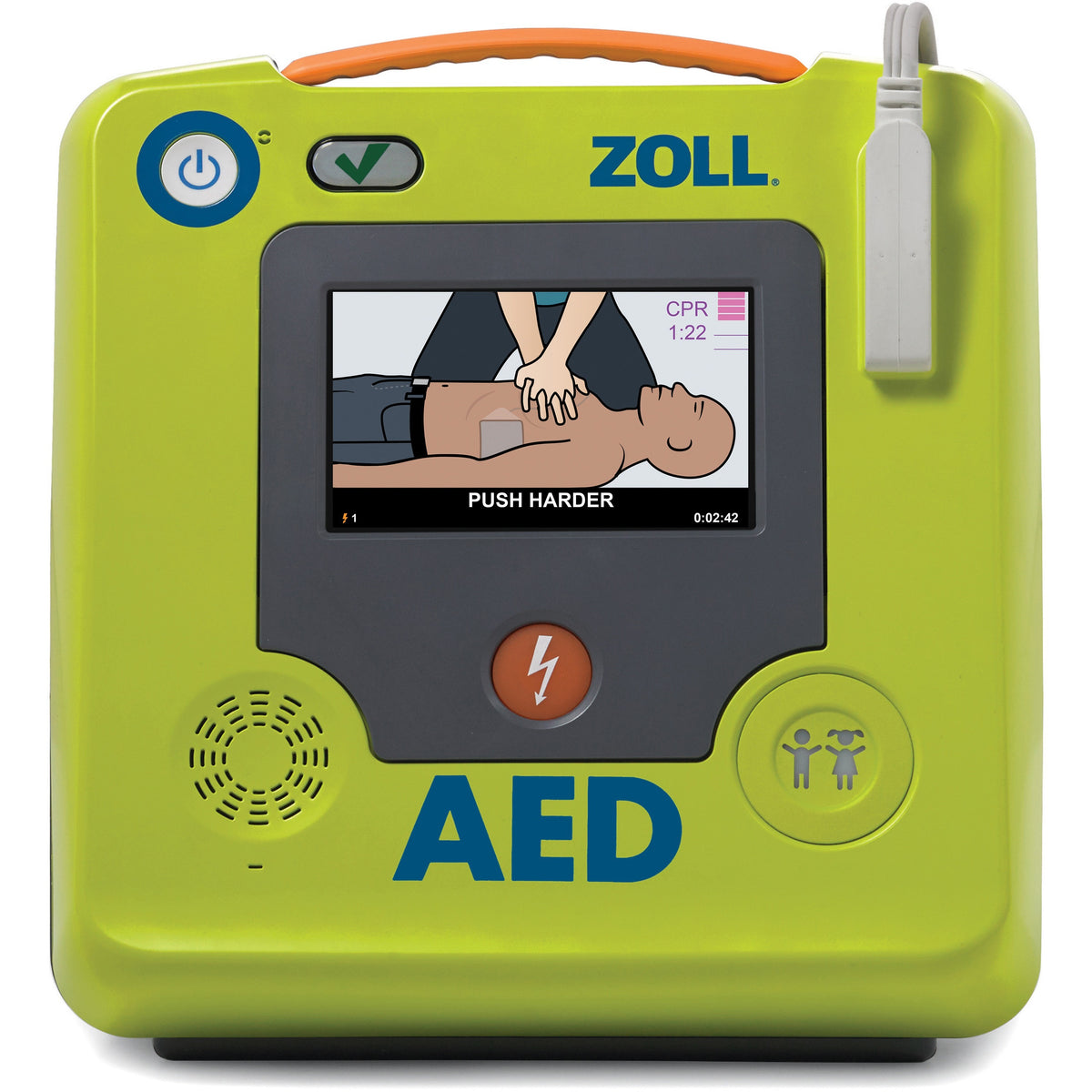 ZOLL Medical AED 3 Fully Automatic Defibrillator