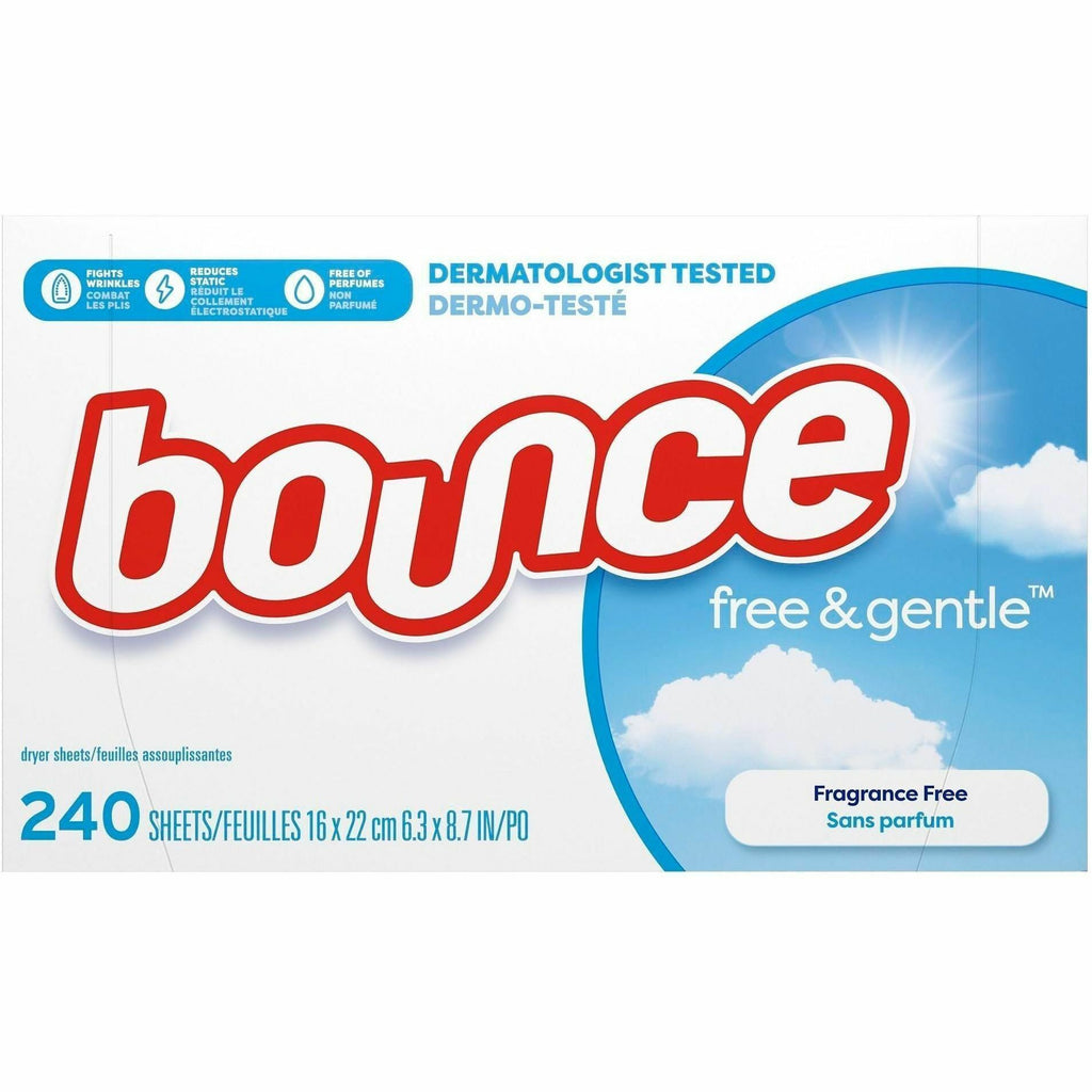 Bounce Free & Gentle Dryer Sheets