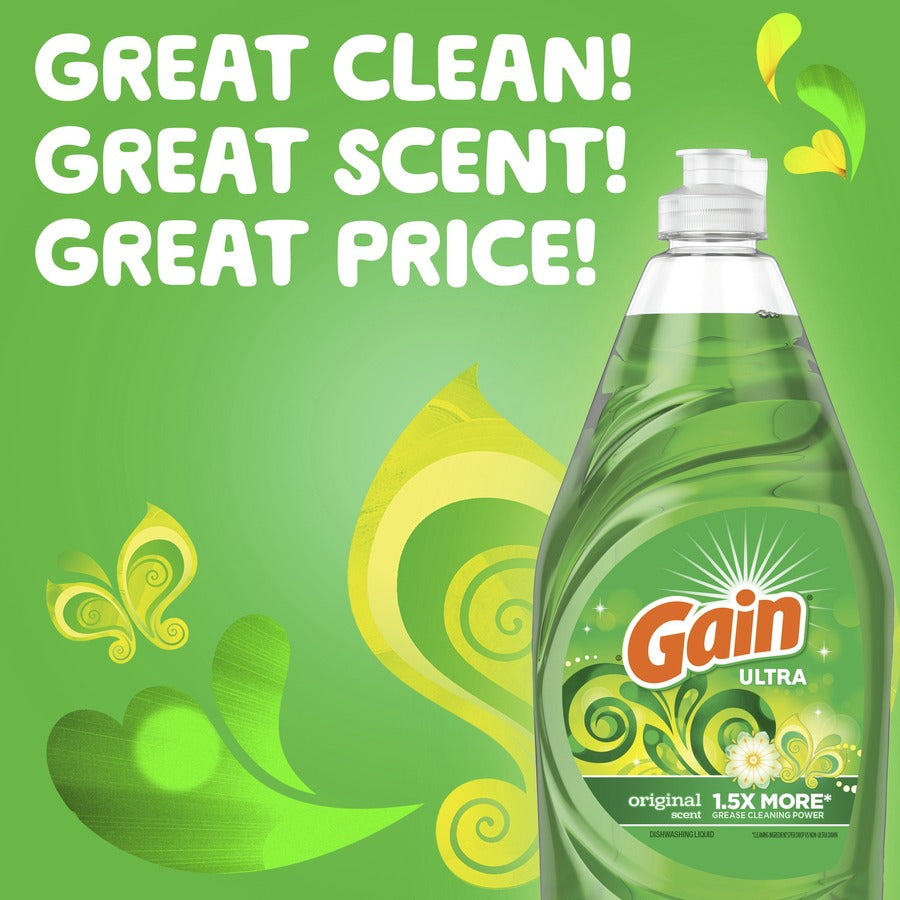 Gain Ultra Original Scent Dishwashing Liquid