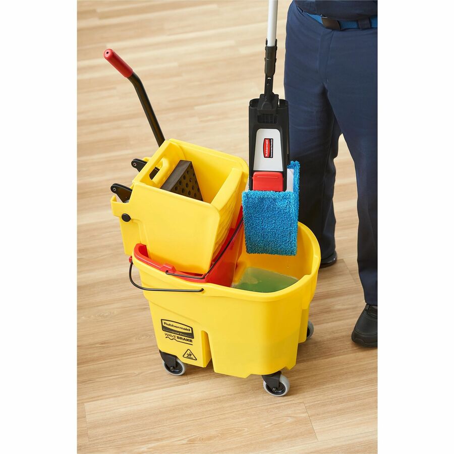Rubbermaid Commercial Adaptable Flat Mop Microfiber Pad