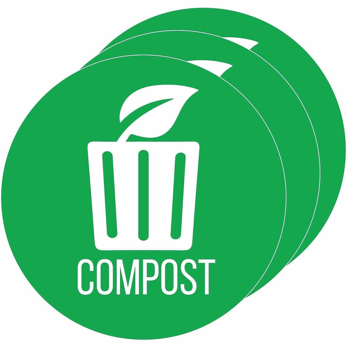 HLS Commercial Refuse Bin Icon Sticker