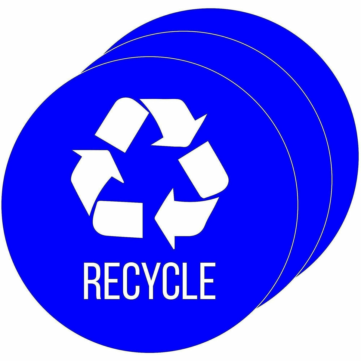 HLS Commercial Refuse Bin Icon Sticker