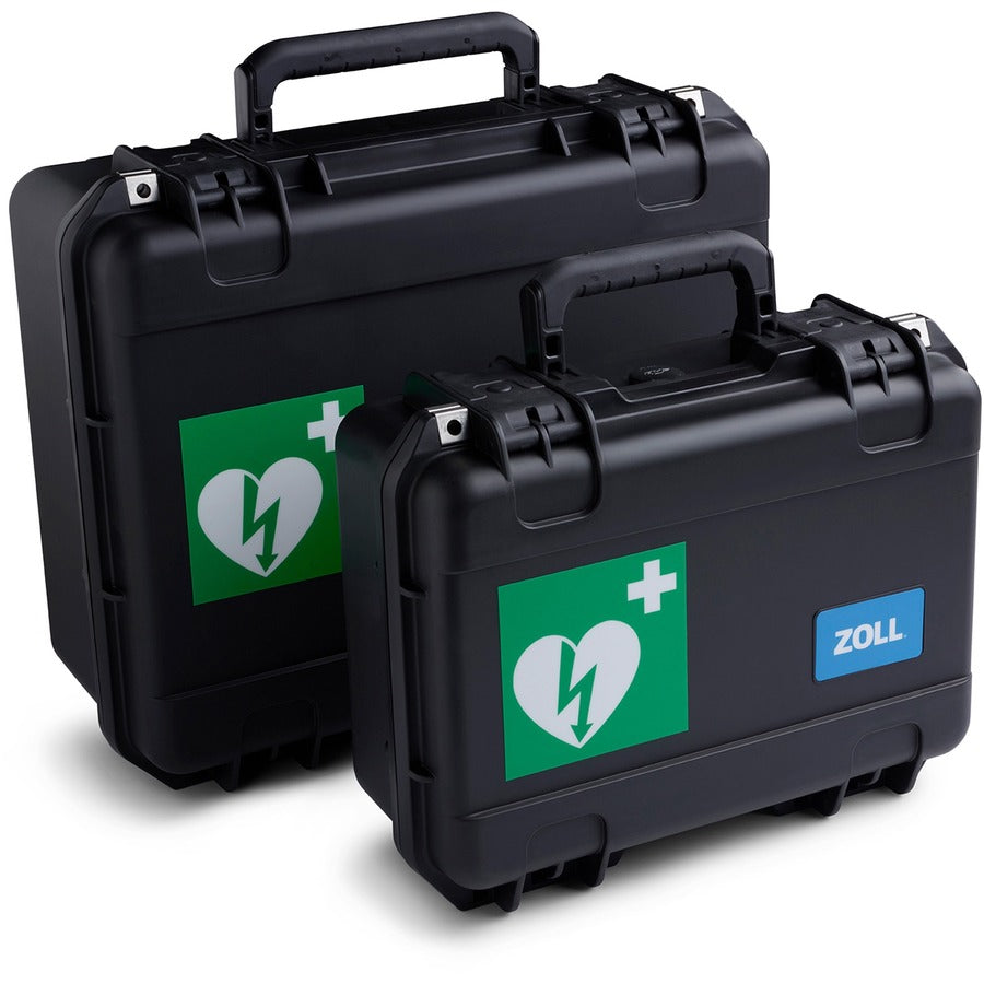 ZOLL Carrying Case ZOLL Defibrillator, Battery, Medical Equipment - Green