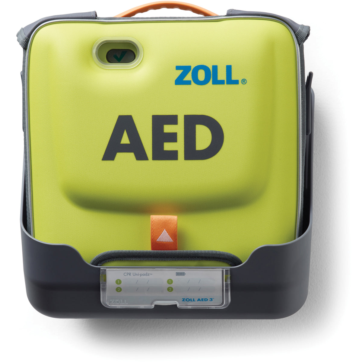 ZOLL Mounting Bracket for Defibrillator - Green