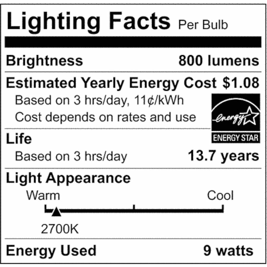 Satco LED Light Bulb