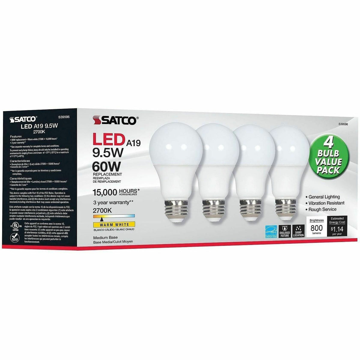 Satco LED Light Bulb