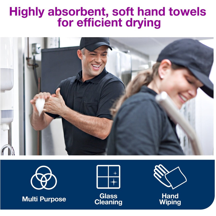 TORK Basic Mini Centerfeed Paper Towel White M1