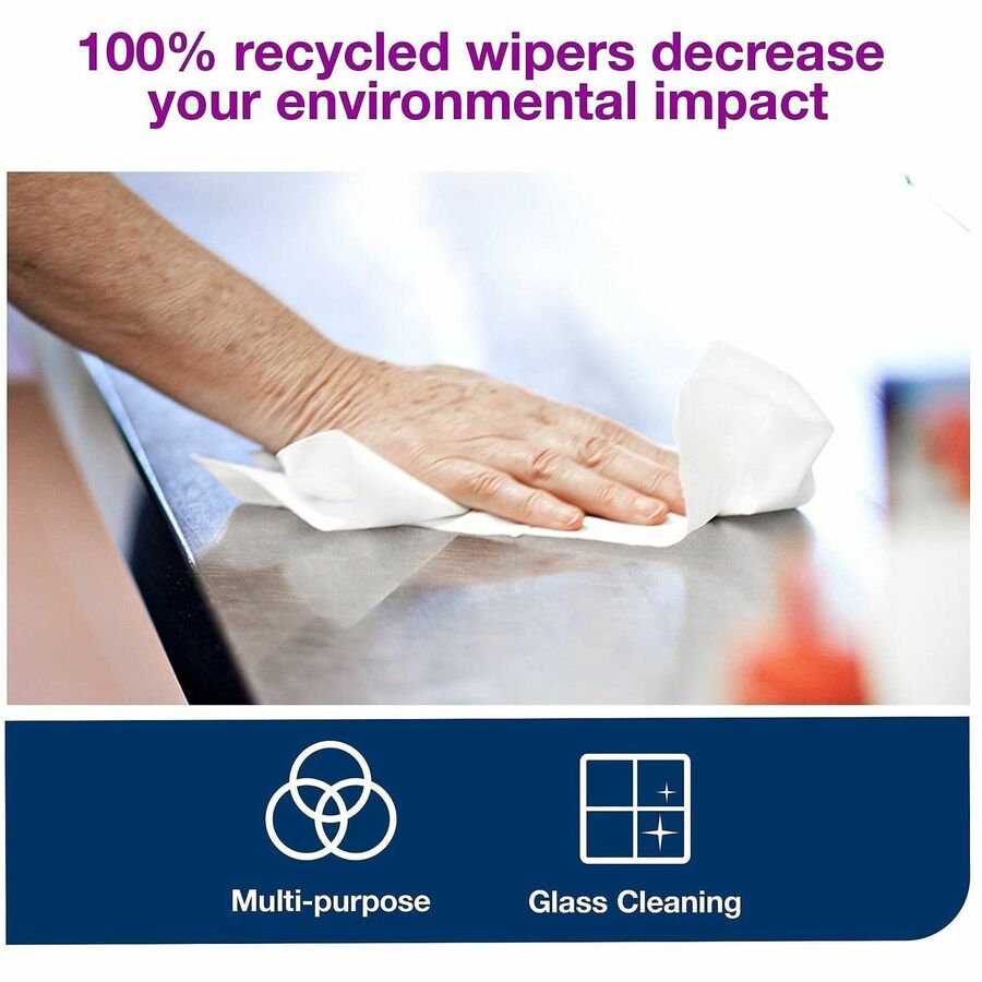 TORK Self-Dispensing Paper Wipers