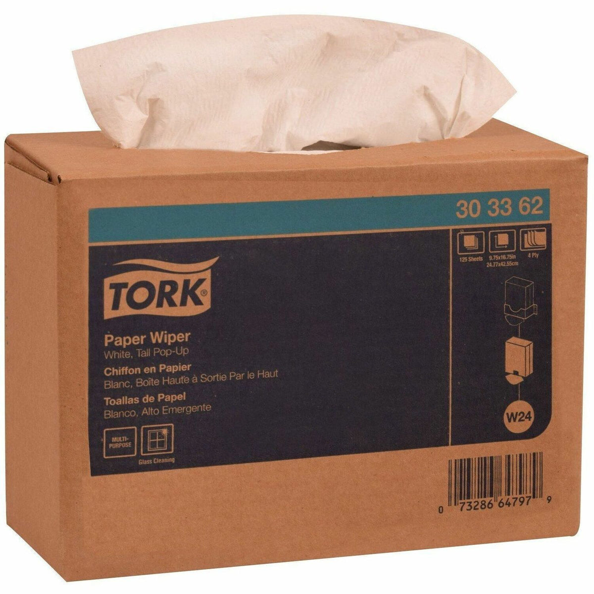 TORK Self-Dispensing Paper Wipers