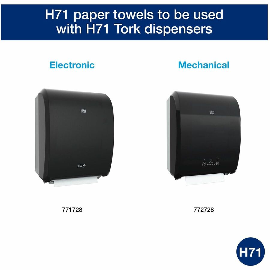 TORK Paper Hand Towel Roll Natural White H71