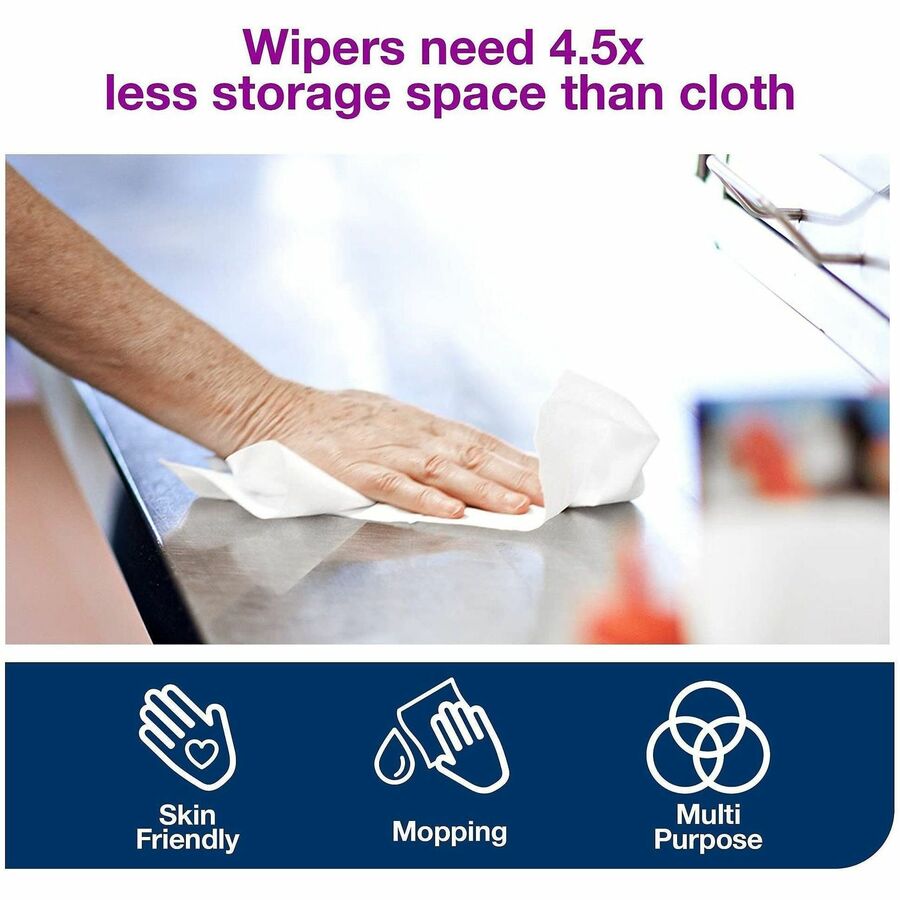 TORK Paper Wiper Plus White W2