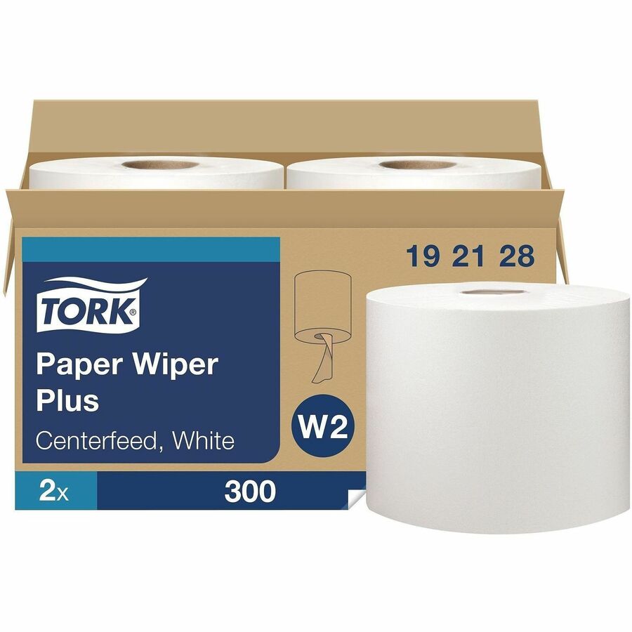 TORK Paper Wiper Plus White W2