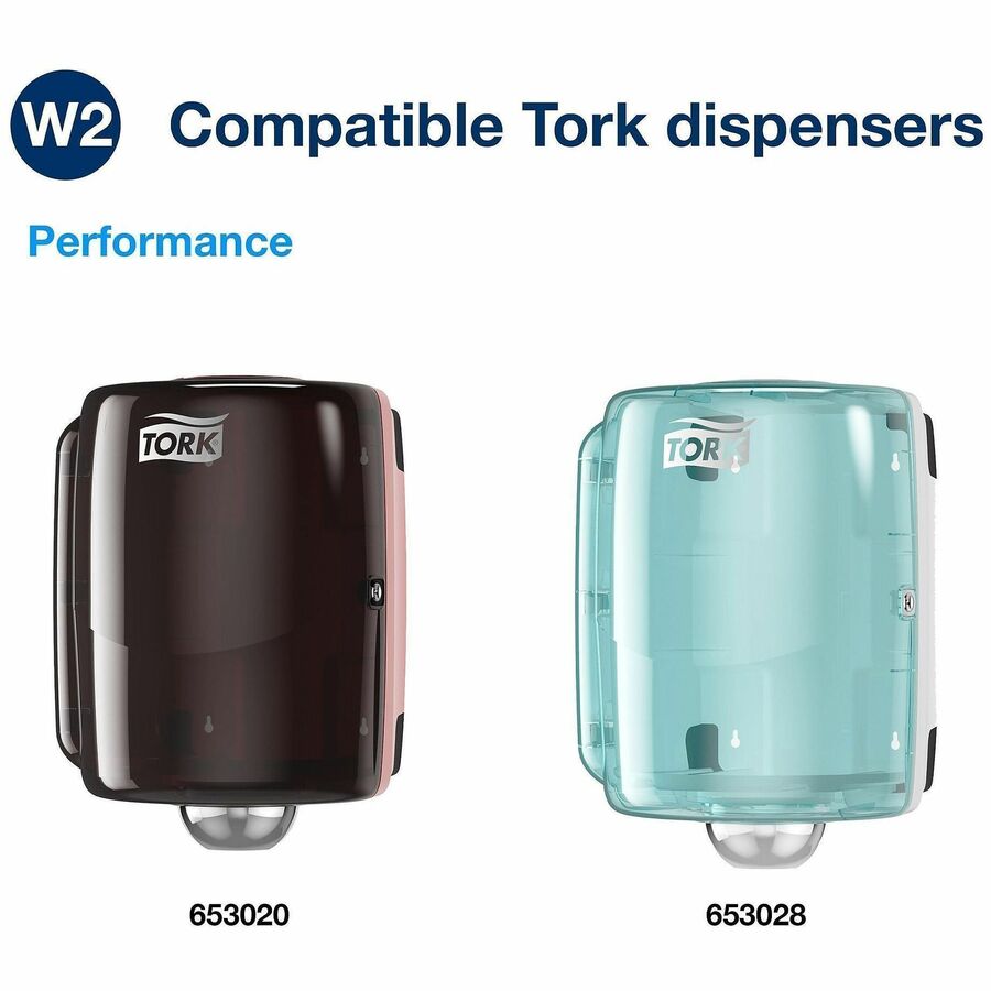 TORK Paper Wiper Plus White W2