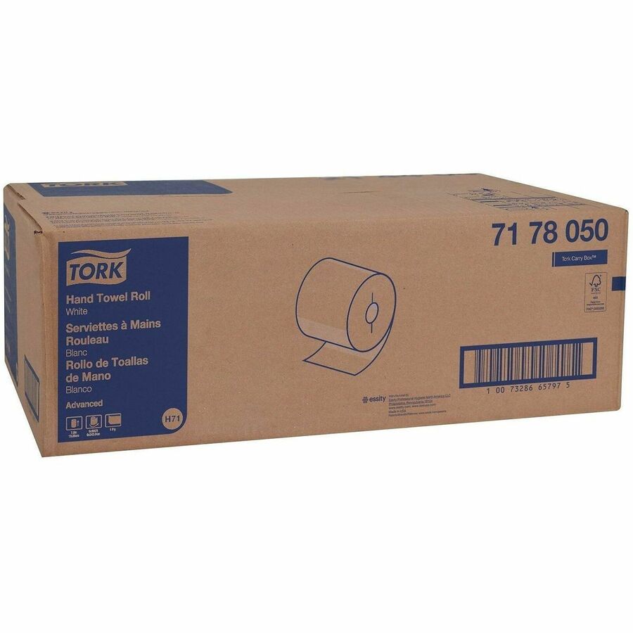 TORK Roll Hand Towel White H71