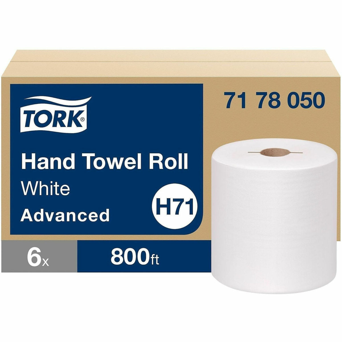 TORK Roll Hand Towel White H71