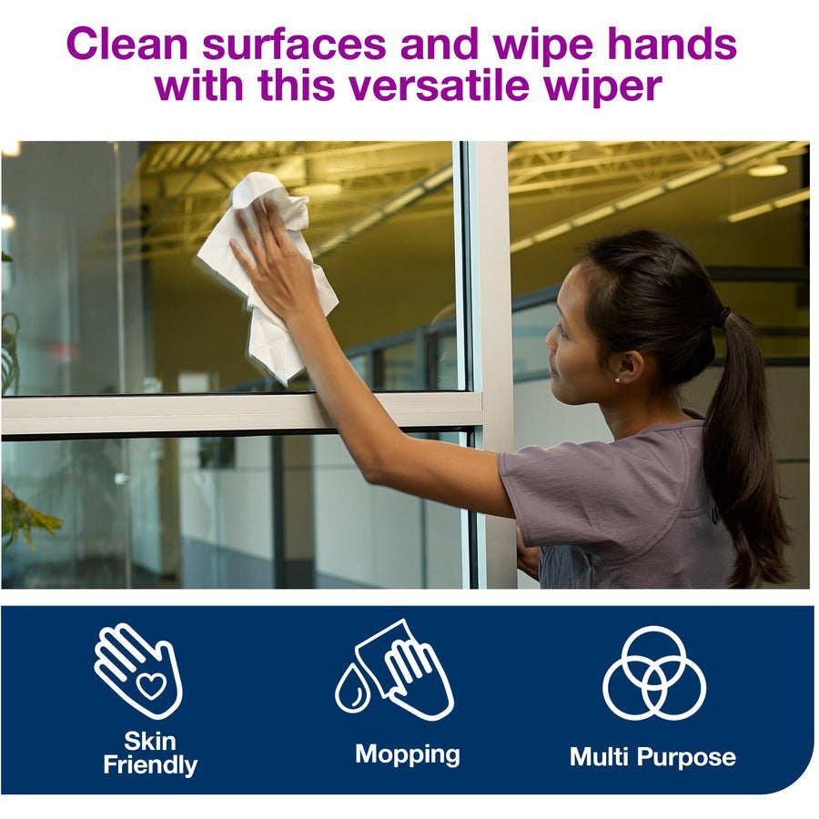 TORK Paper Wiper Plus White Self Dispensing