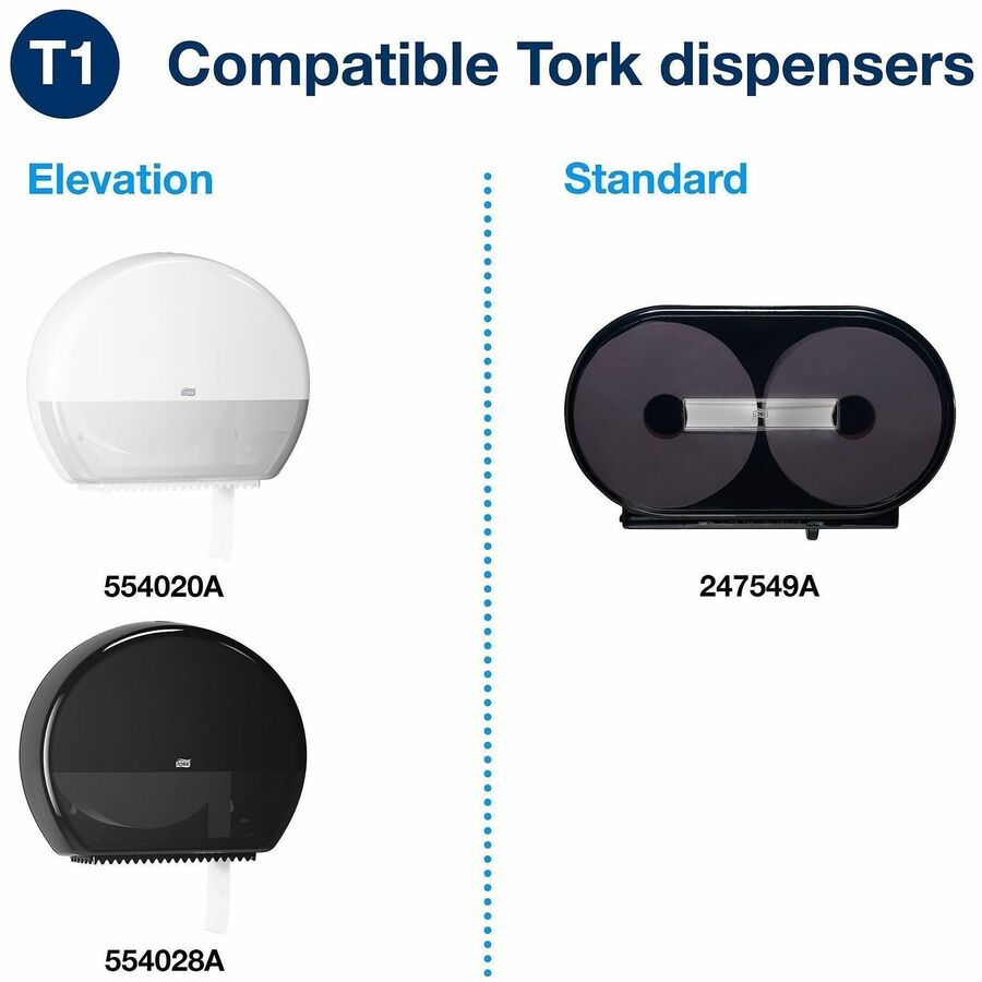 TORK T1 Jumbo Toilet Paper Rolls