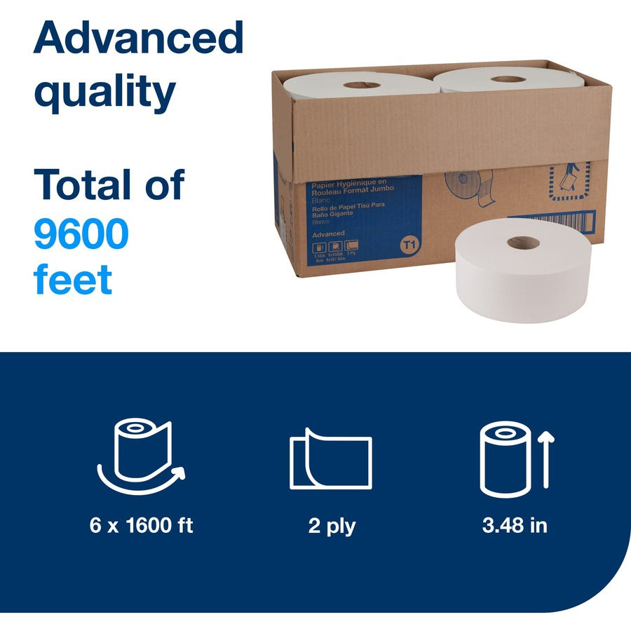 TORK T1 Jumbo Toilet Paper Rolls