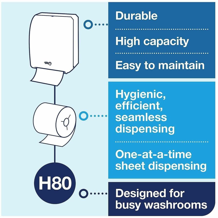 TORK Hand Towel Rolls H80