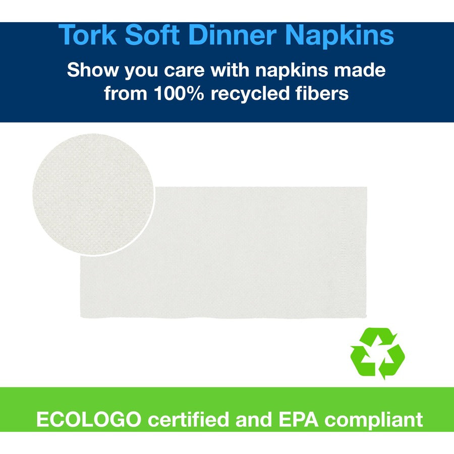 TORK Recycled Dinner Napkins