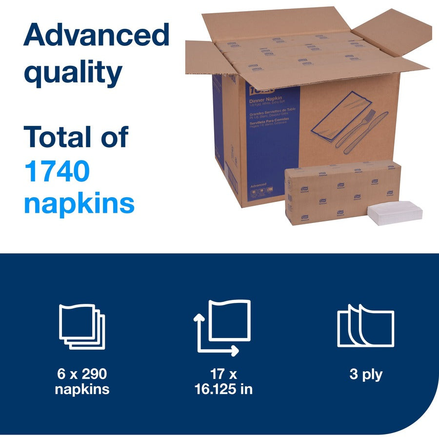 TORK Recycled Dinner Napkins