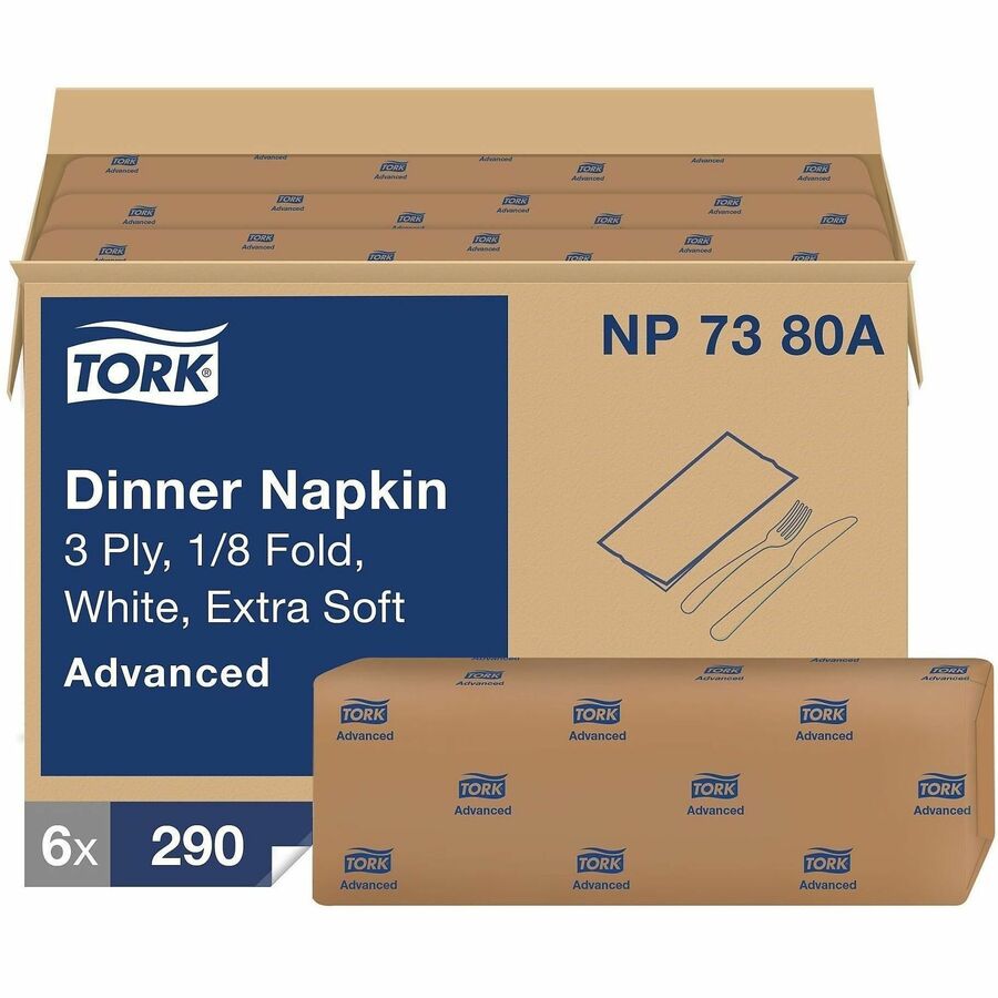 TORK Recycled Dinner Napkins