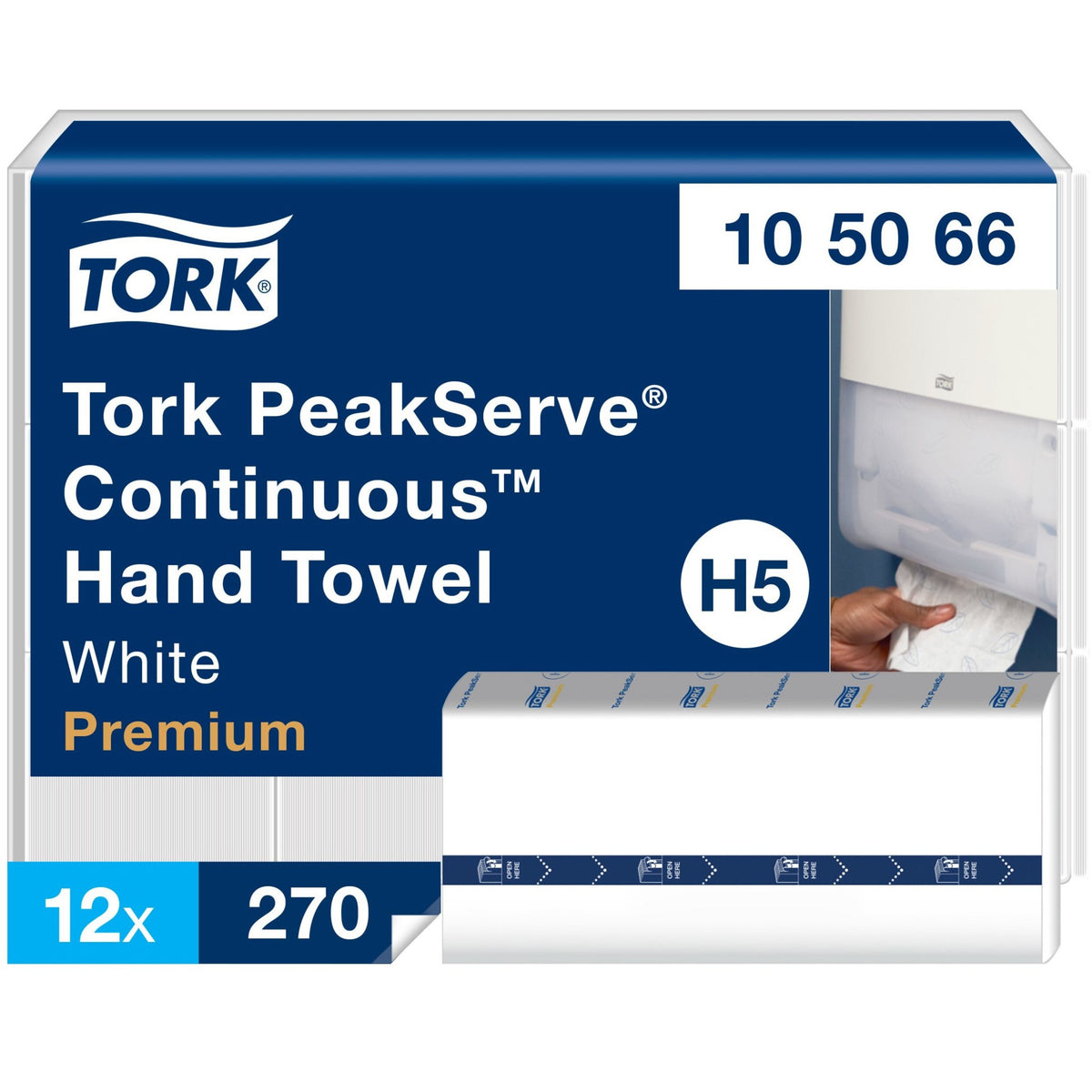 TORK Advanced PeakServe Continuous Hand Towel