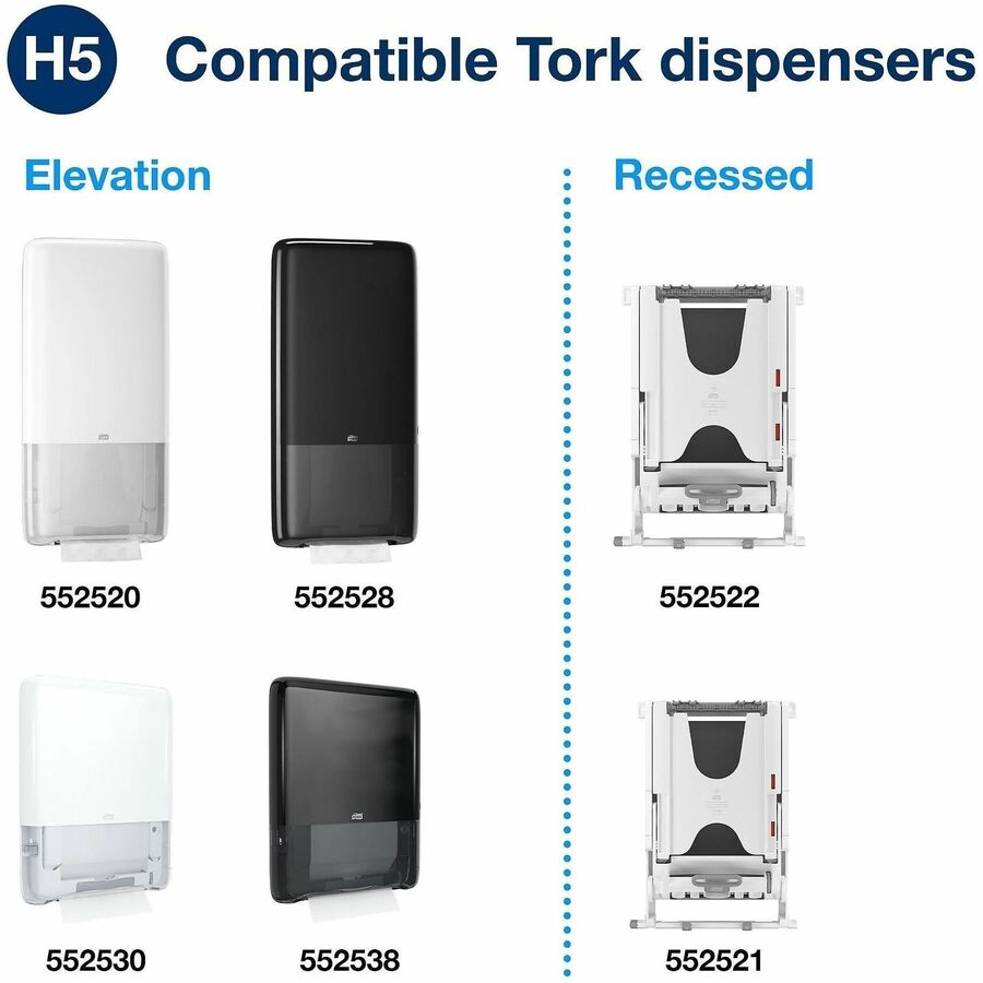 TORK Advanced PeakServe Continuous Hand Towel