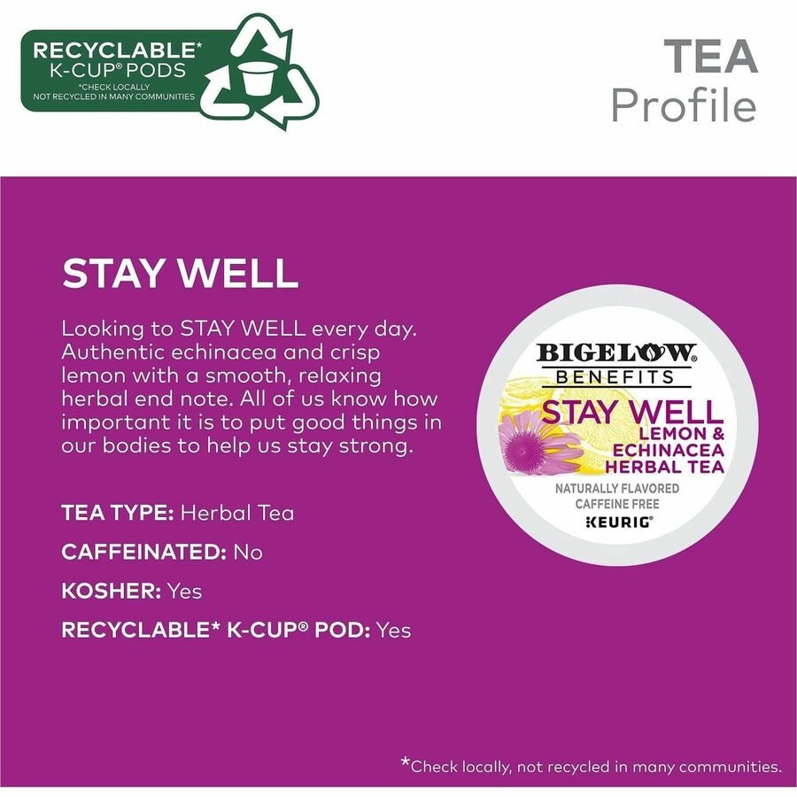 Bigelow® Tea Herbal Tea K-Cup