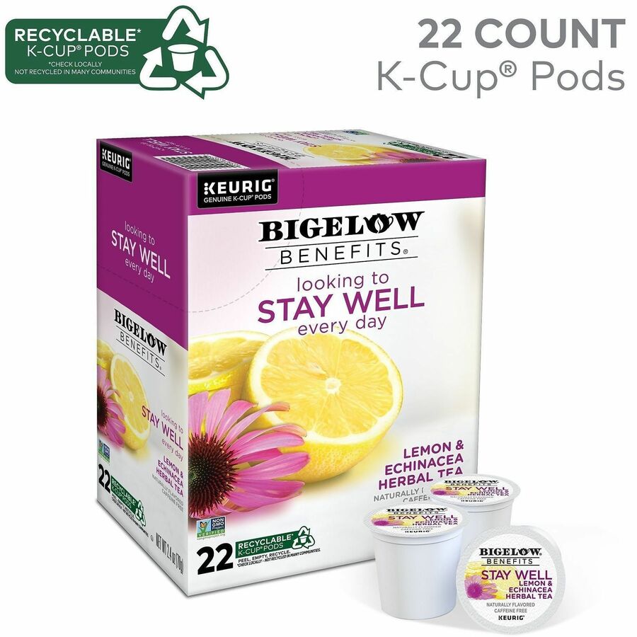 Bigelow® Tea Herbal Tea K-Cup