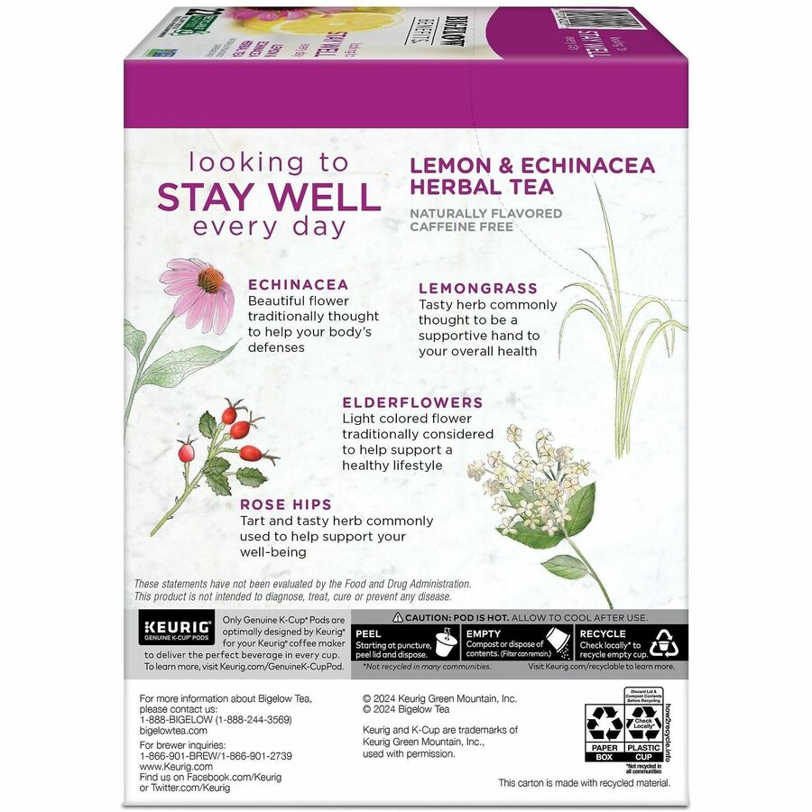 Bigelow® Tea Herbal Tea K-Cup