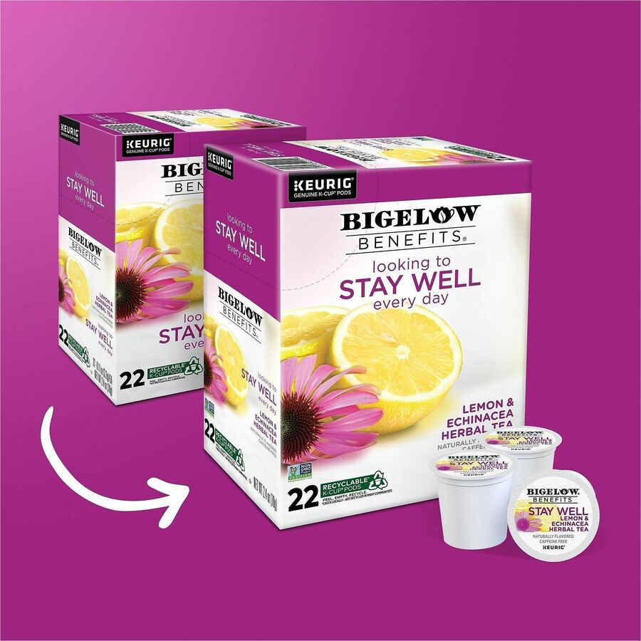 Bigelow® Tea Herbal Tea K-Cup