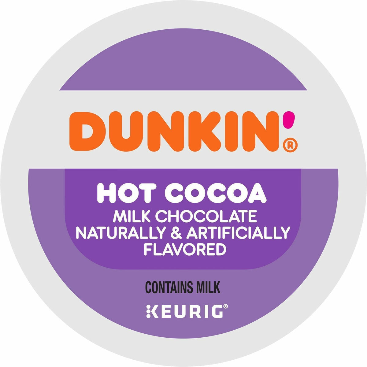 Dunkin'® Milk Chocolate Hot Cocoa