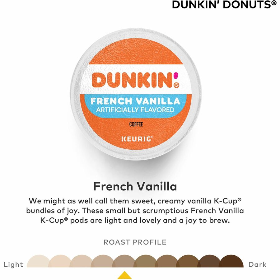 Dunkin'® K-Cup French Vanilla Coffee
